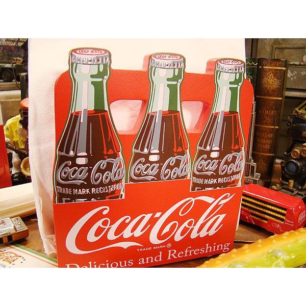コカ・コーラブランド 6パックナプキンホルダー アメリカ雑貨 アメリカン雑貨 インテリア おしゃれな部屋 人気 ブランド | Coca Cola | 02