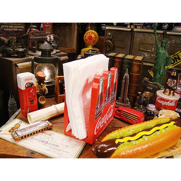 コカ・コーラブランド 6パックナプキンホルダー アメリカ雑貨 アメリカン雑貨 インテリア おしゃれな部屋 人気 ブランド | Coca Cola | 03