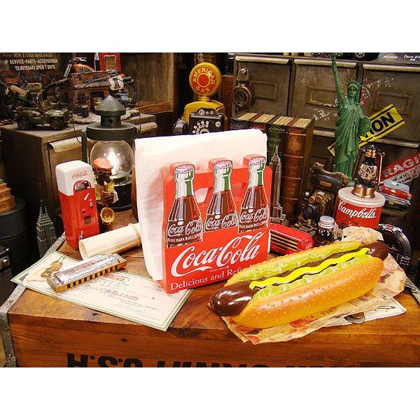 コカ・コーラブランド 6パックナプキンホルダー アメリカ雑貨 アメリカン雑貨 インテリア おしゃれな部屋 人気 ブランド | Coca Cola | 04