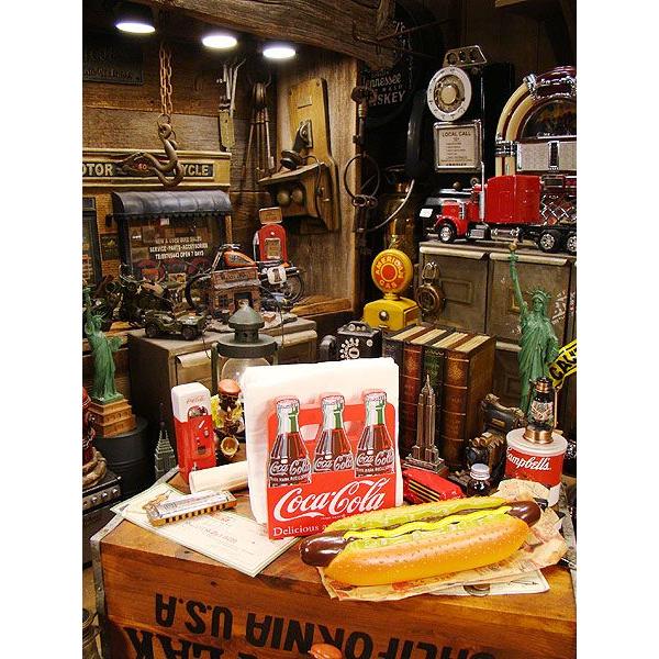 コカ・コーラブランド 6パックナプキンホルダー アメリカ雑貨 アメリカン雑貨 インテリア おしゃれな部屋 人気 ブランド | Coca Cola | 05