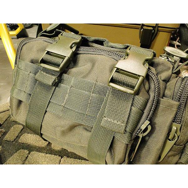 ミリタリー専門メーカーが作った俺たちのミリタリーバッグ 2WAYバッグ (オリーブ)　■　アメリカ雑貨　アメリカン雑貨　男前　メンズバッグ |  | 01