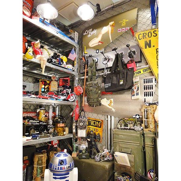 ミリタリー専門メーカーが作った俺たちのミリタリーバッグ 2WAYバッグ (オリーブ)　■　アメリカ雑貨　アメリカン雑貨　男前　メンズバッグ |  | 05