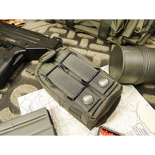ミリタリー専門メーカーが作った俺たちのミリタリーバッグ　　（モールポーチ）　■　アメリカ雑貨 アメリカン雑貨　メンズ　ミリタリー |  | 01