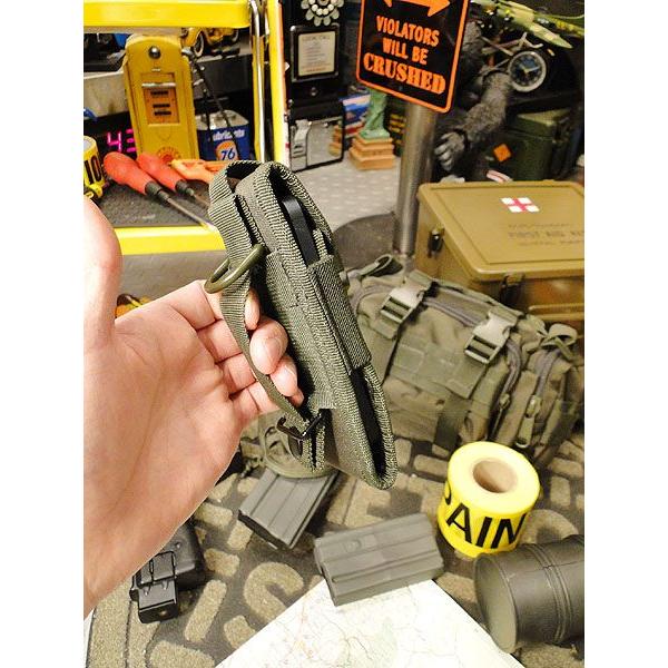 ミリタリー専門メーカーが作った俺たちのミリタリーバッグ　　（スマートフォンポーチ）　■　アメリカン雑貨 アメリカ雑貨メンズバッグ |  | 03