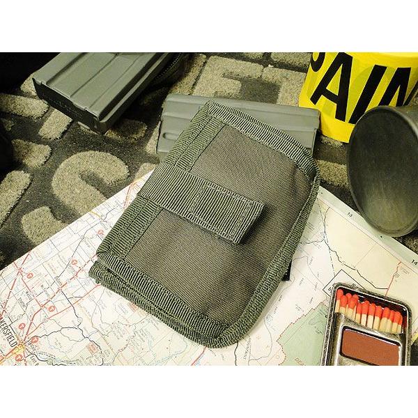 ミリタリー専門メーカーが作った俺たちのミリタリーバッグ　　（スマートフォン＆カードケース）　■　アメリカン雑貨　ミリタリー |  | 01