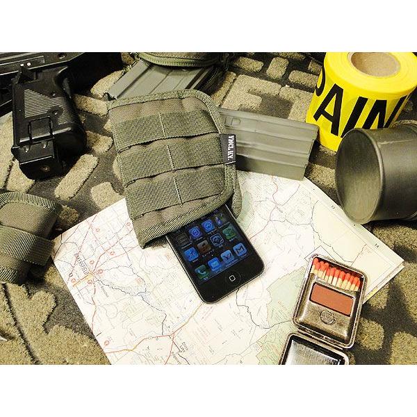 ミリタリー専門メーカーが作った俺たちのミリタリーバッグ　　（スマートフォン＆カードケース）　■　アメリカン雑貨　ミリタリー |  | 02