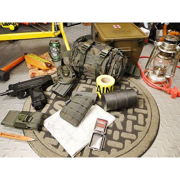 ミリタリー専門メーカーが作った俺たちのミリタリーバッグ　　（スマートフォン＆カードケース）　■　アメリカン雑貨　ミリタリー |  | 03