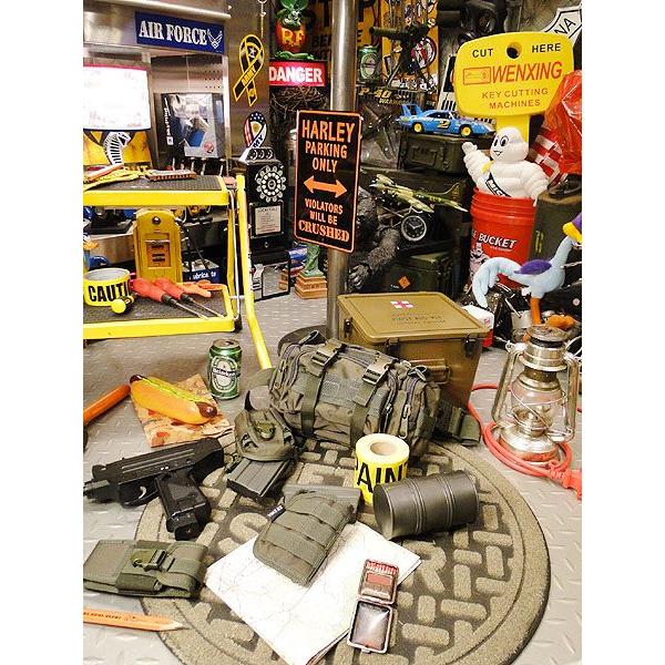 ミリタリー専門メーカーが作った俺たちのミリタリーバッグ　　（スマートフォン＆カードケース）　■　アメリカン雑貨　ミリタリー |  | 04