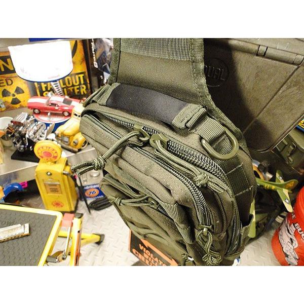 ミリタリー専門メーカーが作った俺たちのミリタリーバッグ　　（スカウトバッグ）　■　アメリカ雑貨　アメリカン雑貨　鞄　メンズ　バッグ |  | 01