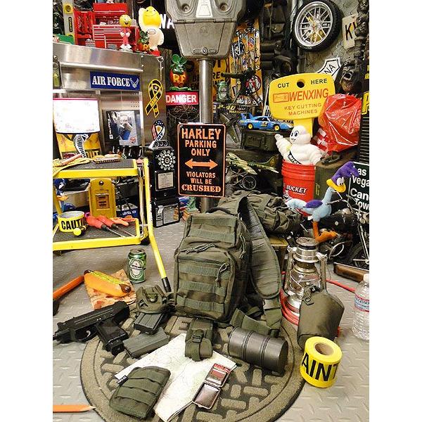 ミリタリー専門メーカーが作った俺たちのミリタリーバッグ　　（スカウトバッグ）　■　アメリカ雑貨　アメリカン雑貨　鞄　メンズ　バッグ |  | 05