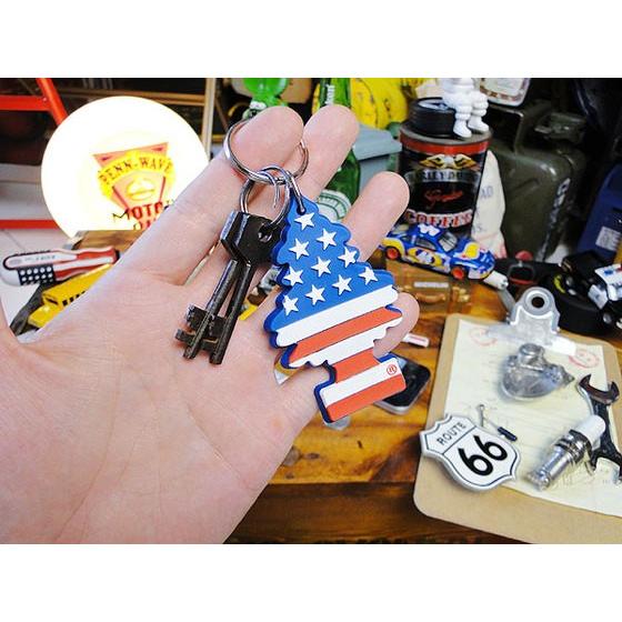 リトルツリー ラバーキーホルダー アメリカン雑貨 アメリカ雑貨