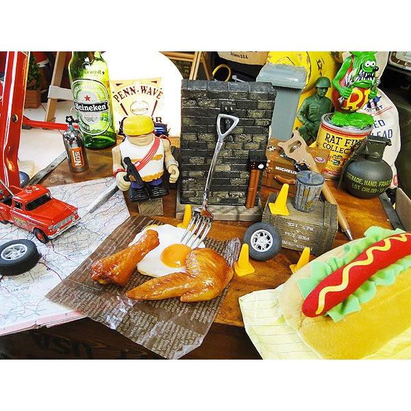 働く男のスコップスプーン　（スコップフォーク/中サイズ）　アメリカン雑貨 アメリカ雑貨 |  | 04