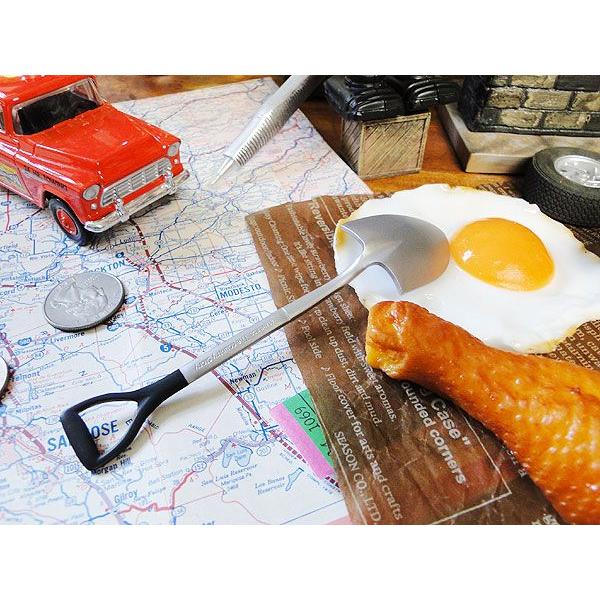 働く男のスコップスプーン　（U.S.スコップスプーン）　アメリカン雑貨　アメリカ雑貨 爆買 |  | 01