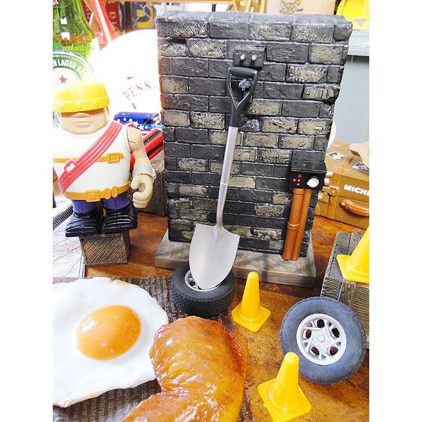 働く男のスコップスプーン　（U.S.スコップスプーン）　アメリカン雑貨　アメリカ雑貨 爆買 |  | 02