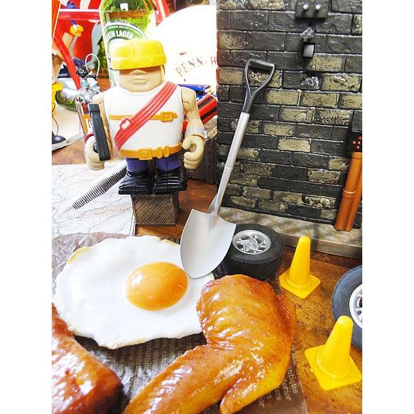 働く男のスコップスプーン　（U.S.スコップスプーン）　アメリカン雑貨　アメリカ雑貨 爆買 |  | 03