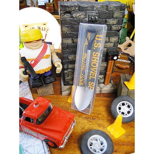 働く男のスコップスプーン　（U.S.スコップスプーン）　アメリカン雑貨　アメリカ雑貨 爆買 |  | 05