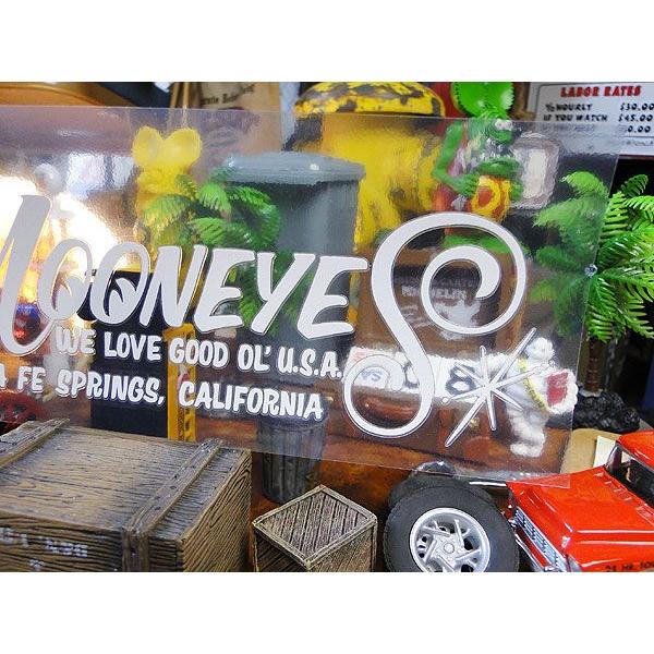 ムーンアイズ　ピンストライプステッカー　（WE LOVE/ホワイト）　アメリカ雑貨　アメリカン雑貨　車　シール　ブランド |  | 02