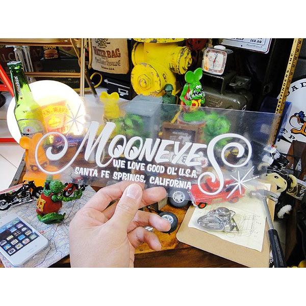 ムーンアイズ　ピンストライプステッカー　（WE LOVE/ホワイト）　アメリカ雑貨　アメリカン雑貨　車　シール　ブランド |  | 03