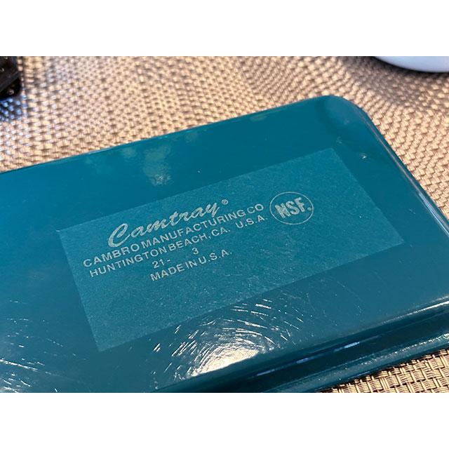 カムトレー　CAMTRAY  USA アメリカ製　ブルー　トレー　お盆　本物 カムトレー CAMTRAY USA アメリカ製 ブルー トレー お盆 本物