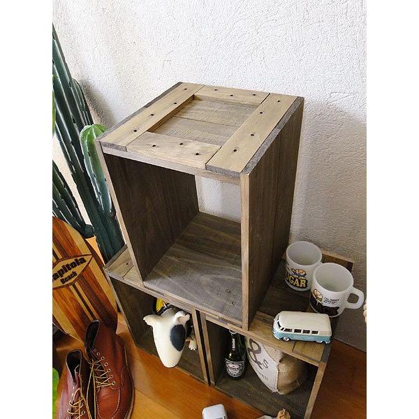 ウッドクレート　ディスプレイボックス アメリカ雑貨 アメリカン雑貨 | アメリカン レトロ | 01
