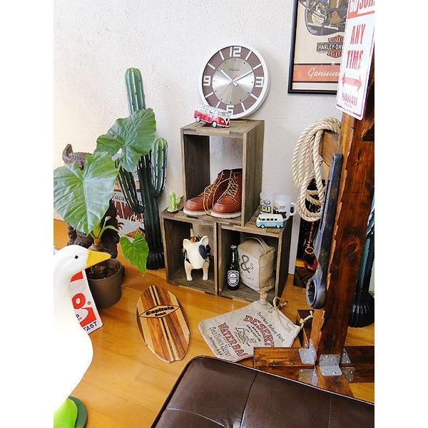 ウッドクレート　ディスプレイボックス アメリカ雑貨 アメリカン雑貨 | アメリカン レトロ | 02