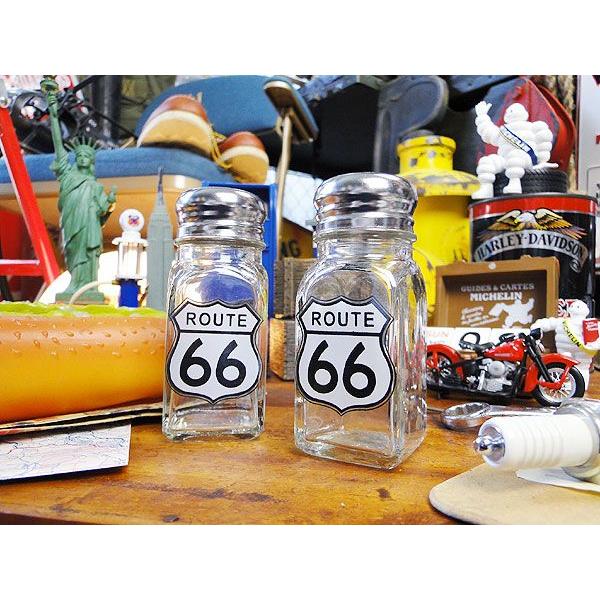 ルート66　ソルト＆ペッパー アメリカ雑貨 アメリカン雑貨 おしゃれな部屋 男 インテリア雑貨 ギフト 通販 人気 おもしろ雑貨 爆買 | アメリカン レトロ | 02