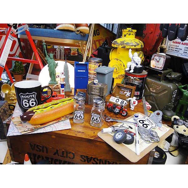 ルート66　ソルト＆ペッパー アメリカ雑貨 アメリカン雑貨 おしゃれな部屋 男 インテリア雑貨 ギフト 通販 人気 おもしろ雑貨 爆買 | アメリカン レトロ | 04