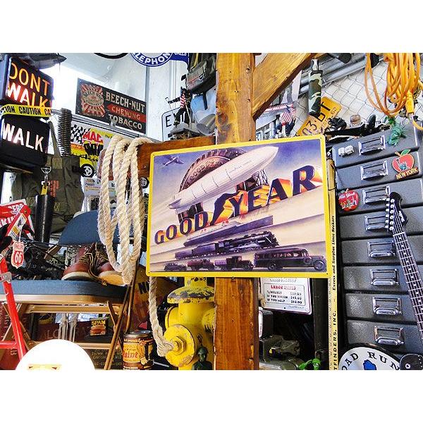 グッドイヤー　ブリキ看板　（バルーンシップ）　アメリカン雑貨　アメリカ雑貨　インテリア　壁飾り　人気　おしゃれ　ブランド　壁掛け |  | 04