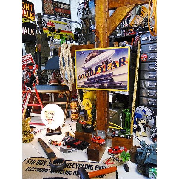 グッドイヤー　ブリキ看板　（バルーンシップ）　アメリカン雑貨　アメリカ雑貨　インテリア　壁飾り　人気　おしゃれ　ブランド　壁掛け |  | 05