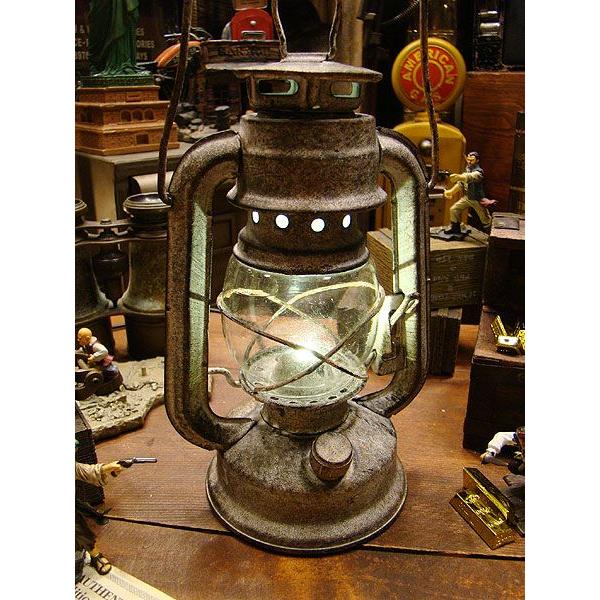 古めかしいアンティークランタン風のテーブルライト　（LEDライト仕様/ACアダプター付属）　Sサイズ/ホワイト　アメリカン雑貨 爆買 | 