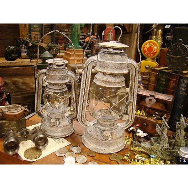 古めかしいアンティークランタン風のテーブルライト　（LEDライト仕様/ACアダプター付属）　Sサイズ/ホワイト　アメリカン雑貨 爆買 |  | 04