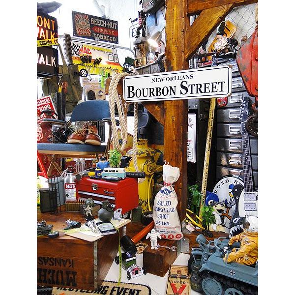 バーボンストリート　U.S.ヘヴィースチールサイン アメリカ雑貨 アメリカン雑貨 爆買 |  | 05