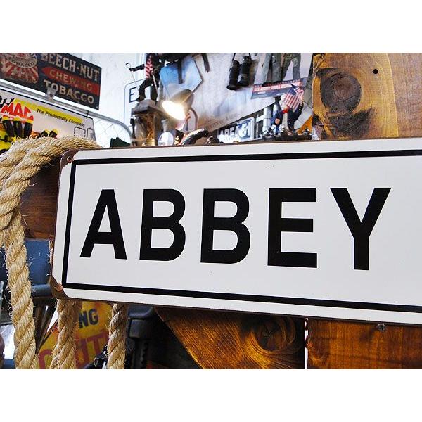 アビイロード　U.S.ヘヴィースチールサイン アメリカ雑貨 アメリカン雑貨 |  | 01