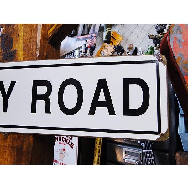 アビイロード　U.S.ヘヴィースチールサイン アメリカ雑貨 アメリカン雑貨 |  | 02