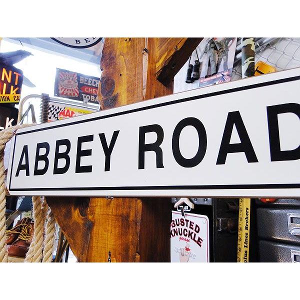 アビイロード　U.S.ヘヴィースチールサイン アメリカ雑貨 アメリカン雑貨 |  | 03