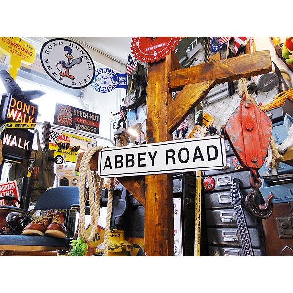 アビイロード　U.S.ヘヴィースチールサイン アメリカ雑貨 アメリカン雑貨 |  | 04