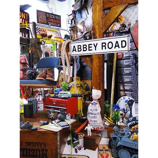 アビイロード　U.S.ヘヴィースチールサイン アメリカ雑貨 アメリカン雑貨 |  | 05