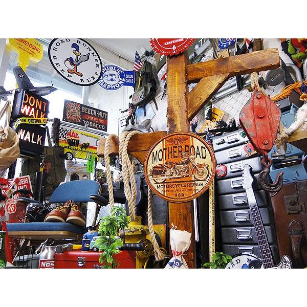 マザーロード　モーターサイクル　リペア　ブリキ看板 アメリカ雑貨 アメリカン雑貨 サインプレート |  | 03