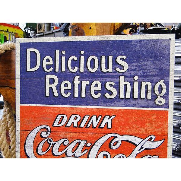 コカ・コーラブランド 5セント・ソーダファウンテン　ブリキ看板  アメリカ雑貨 アメリカン雑貨 サインプレート ティンサインボード | Coca Cola | 01