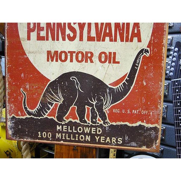 シンクレア　アンティーク　ブリキ看板　■ アメリカン雑貨 アメリカ雑貨 |  | 01