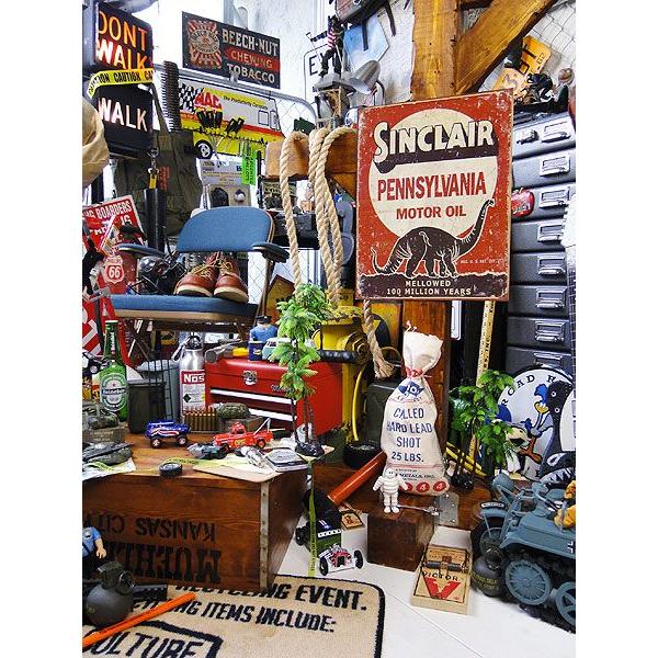 シンクレア　アンティーク　ブリキ看板　■ アメリカン雑貨 アメリカ雑貨 |  | 04