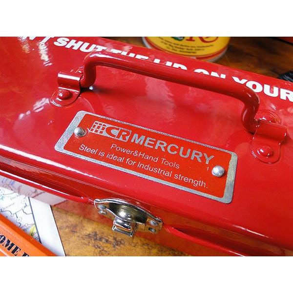 MERCURY（マーキュリー） ミニツールボックス （レッド