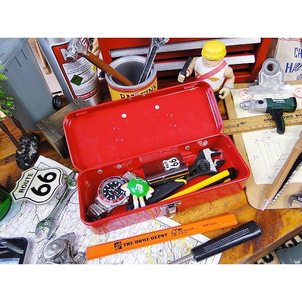 MERCURY（マーキュリー） ミニツールボックス （レッド