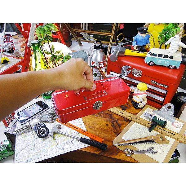 MERCURY（マーキュリー） ミニツールボックス （レッド