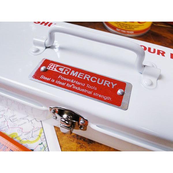 MERCURY（マーキュリー） ミニツールボックス （ホワイト