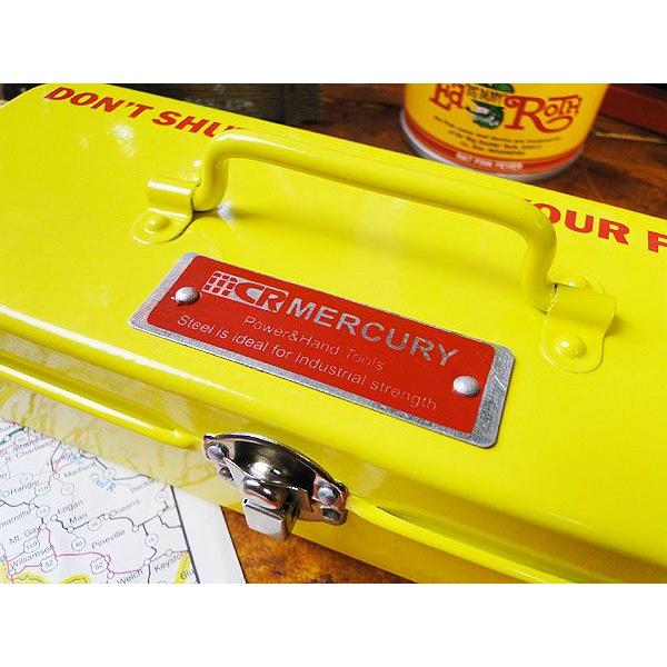 MERCURY（マーキュリー） ミニツールボックス （イエロー