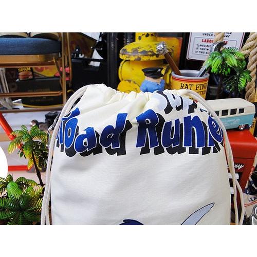 ロードランナー　キンチャク袋 Lサイズ アメリカ雑貨 アメリカン雑貨 |  | 01