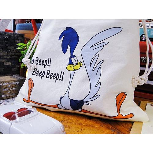 ロードランナー　キンチャク袋 Lサイズ アメリカ雑貨 アメリカン雑貨 |  | 02