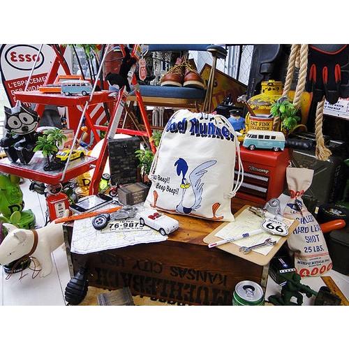 ロードランナー　キンチャク袋 Lサイズ アメリカ雑貨 アメリカン雑貨 |  | 04