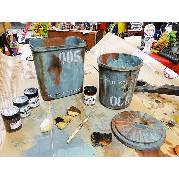 サビサビ塗装用のオリジナル塗料　7色フルセット　お試しサイズ　（50ml）　■「ヤフーストア1位」　アメリカ雑貨　アメリカン雑貨 |  | 05